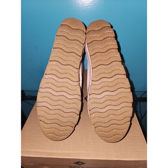 Sperry Torrent Winter Rose Chukka Boots Size 9 M Pink Memory Foam - Picture 8 of 13